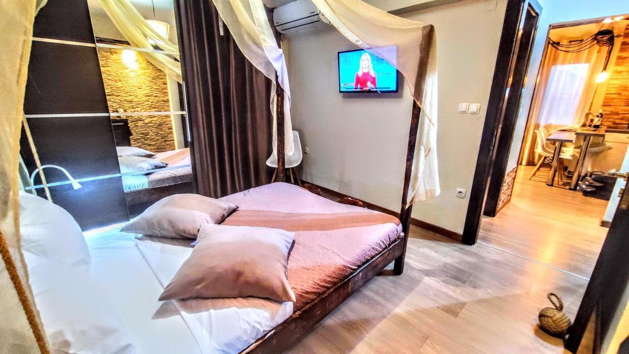 شقة The Elysian At Nicopolis Jacuzzi Nikopolis المظهر الخارجي الصورة